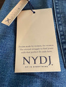 NYDJ Girlfriend Jean Hollywood. LiftXTuck Technology. Size 22WP. NWT