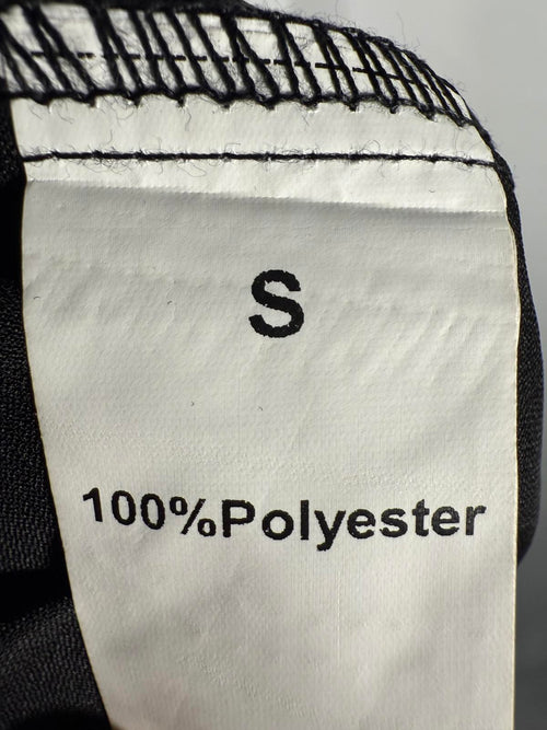 NWT Halara Sleeveless Curved Hem Mini Work Shirt Dress, Black Size - Small