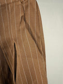 NWT Halara High Waisted Wide Leg Striped Work Pants Size Large