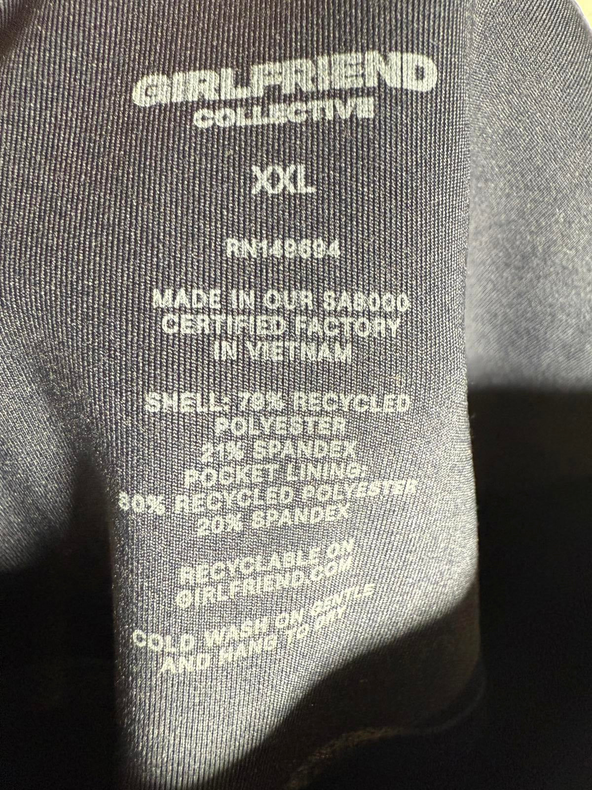 NWT Girlfriend Collective Skyline Compressive Pocket Legging 31" inseam XXL