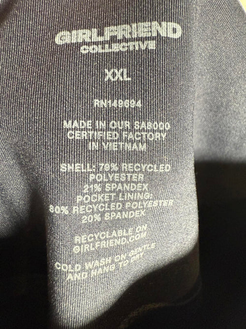 NWT Girlfriend Collective Skyline Compressive Pocket Legging 31" inseam XXL