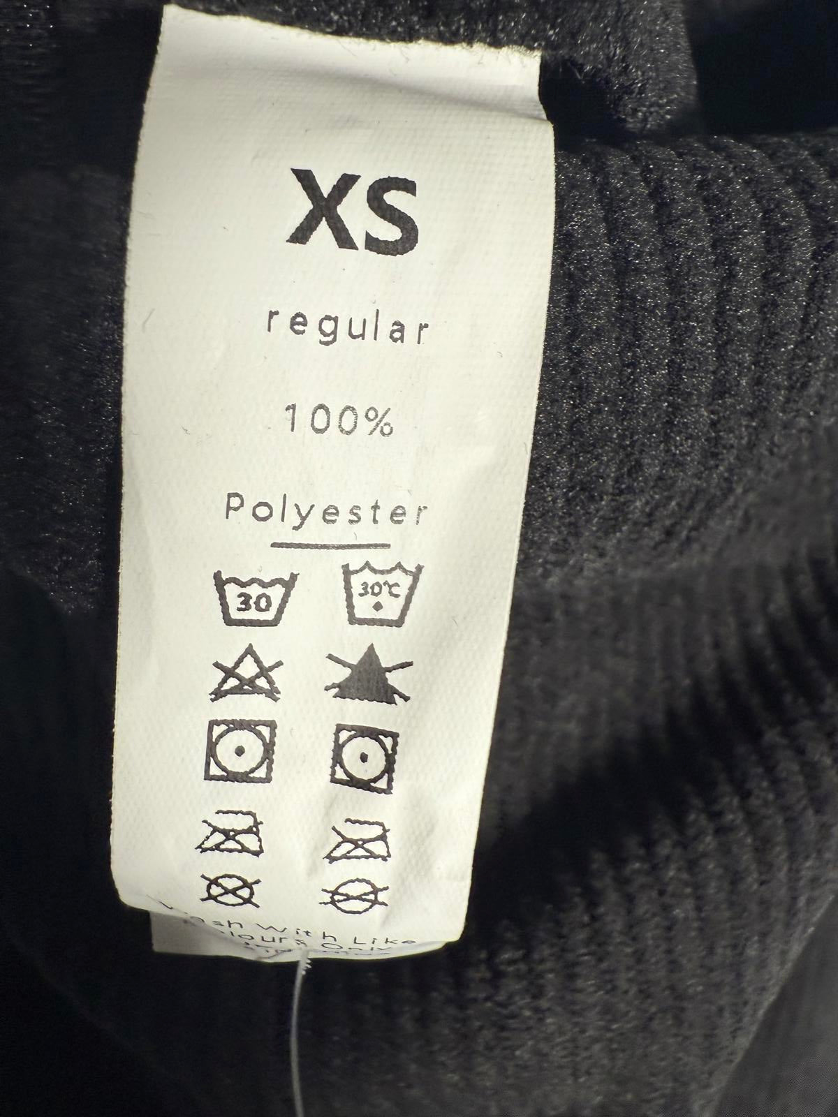 NWT Halara High Waisted Hem Midi Corduroy Casual Skirt, Size XS