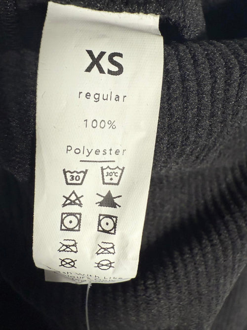 NWT Halara High Waisted Hem Midi Corduroy Casual Skirt, Size XS