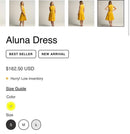 Guadalupe Aluna Dress - L