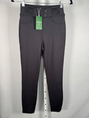 NWT Halara Flex™ High Waisted Decorative Pocket Skinny Work Pants Black Size XS
