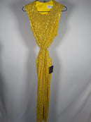 NWT Mac Duggal 27022 Sleeveless Front Twist Dress Size 2