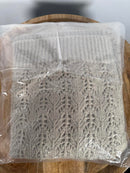 NWT English Factory Fuzzy Knit Sweater Heather Gray Size S