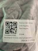 NWT Halara Ribbed Tube Backless Side Pocket Casual Jumpsuit Fog Gray Size L