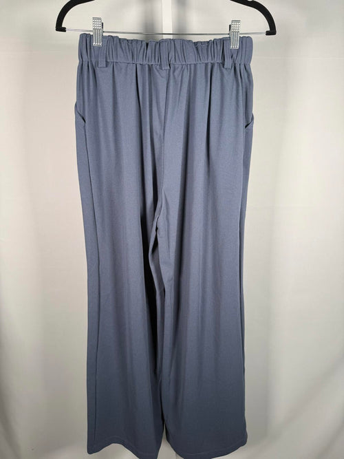 NWT Halara Flex™ High Waisted Pocket Wide Leg Waffle Work Pants Size Small