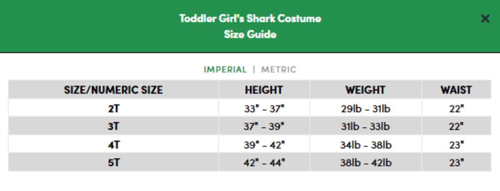 NWT Tipsy Elves Toddler Boy's Shark Costume Size 2T