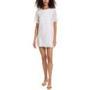 The Kooples Flower Embroidery Shift Dress US Size Small / FR 1 NWT $375