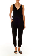 Lblc The Label Revolve Paylynn Ribbed Jumpsuit Size XS NWT