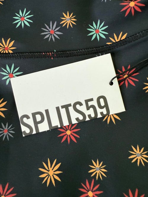NWT Splits59 Sydney High Waist Floral 7/8 Leggings S