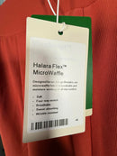 NWT Halara Flex High Waist Body Sculpt Waist-Slimming Work Pants Etruscan Red S