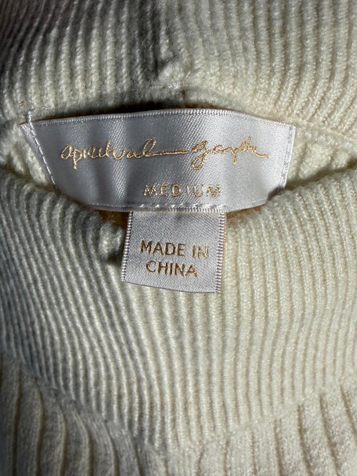 NWT Spiritual Gangster Victoria Rib Pants Birch Size M