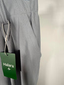 NWT Halara Flex™ High Waisted Pocket Wide Leg Waffle Work Pants Weathervane M