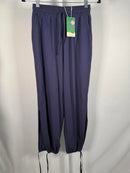 NWT Halara Breezeful High Waisted Drawstring Hem Quick Dry Casual Jogger Blue XS