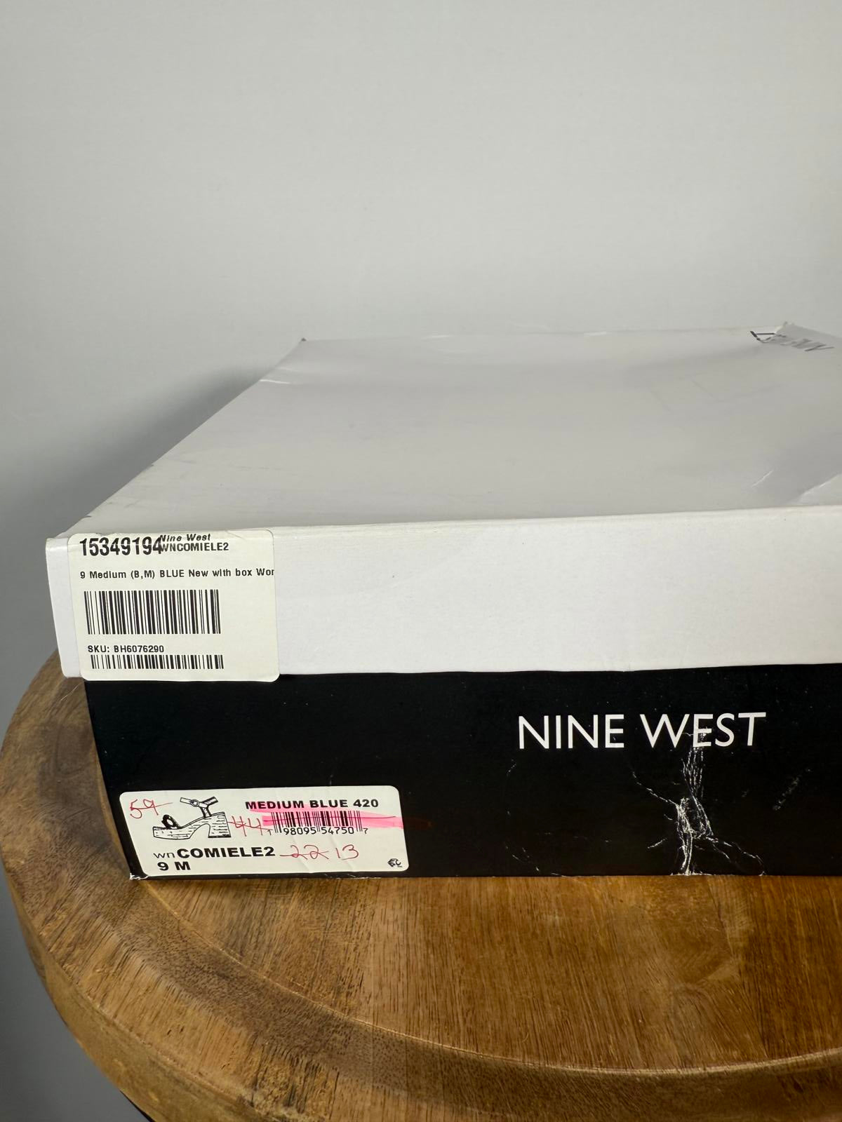 Nine West Women's Comiele Sandals Size 9M NWB