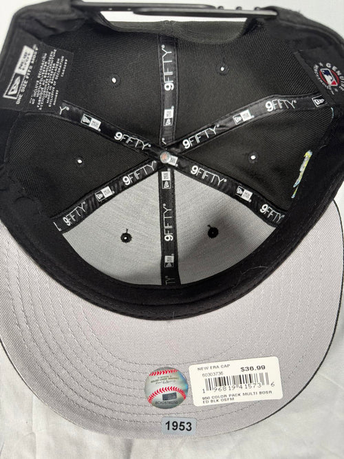 NWT New Era 9FIFTY Boston Red Sox Snapback Hat with Multicolor logo