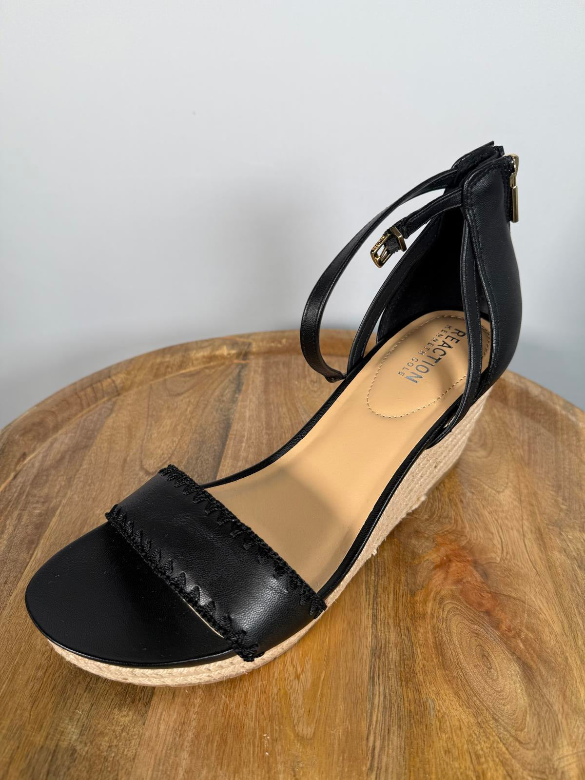 Kenneth Cole Reaction Colton Womens Back Zipper Strappy Ankle Strap - 11 NWB