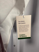 NWT Halara Ribbed Knit Square Neck Long Sleeve Skinny Casual Bodysuit White - M