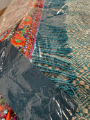 GUADALUPE Khari Print In Blue - NWT