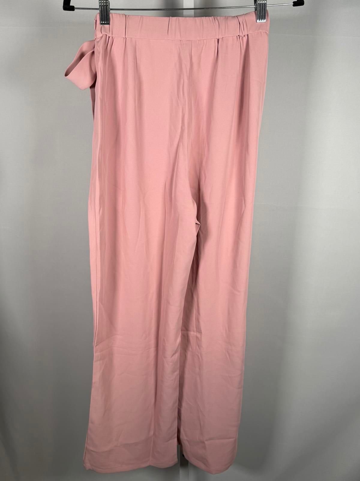 NWT Halara High Waisted Tie Side Wide Leg Work Pants Size Small