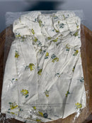 NWT Revolve by Eberjey Harper Nostagia Garden Blouse L