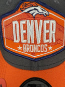 Denver Broncos New Era 39THIRTY NFL Draft Stretch Fit Mesh Back Hat L/XL