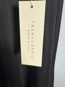 NWT TASH + SOPHIE Women’s Sophie Flutter Sleeve Smj Dress Size S