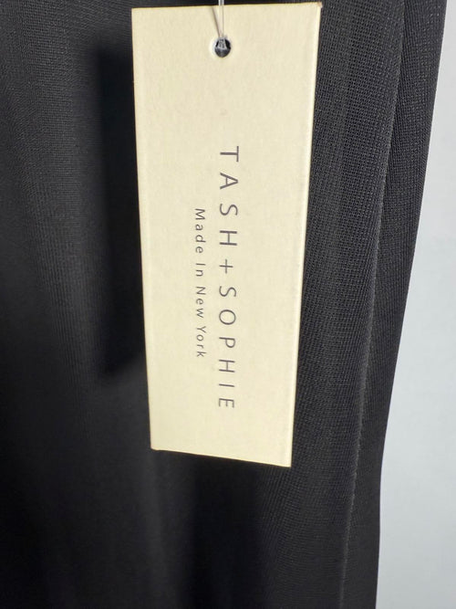 NWT TASH + SOPHIE Women’s Sophie Flutter Sleeve Smj Dress Size S