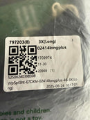 NWT Halara Super High Waisted 2-in-1 Yoga Plus Size Shorts 4''-Longer Length 3X