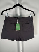 NWT Halara High Waisted Pockets Casual Shorts 2.5'' Black S