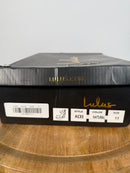 Lulus Acee Natural Suede Platform Heels - 11 NWB