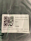 NWT Halara Ribbed Cowl Neck Lace Up Midi Dress Green S