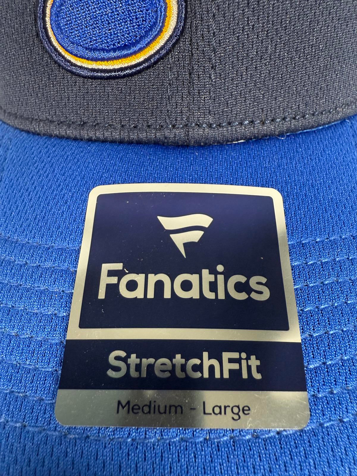 NWT St. Louis Blues StretchFit Hat