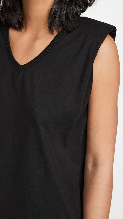 NWT Revolve BlankNYC Might Be Right Muscle Tank Black Small