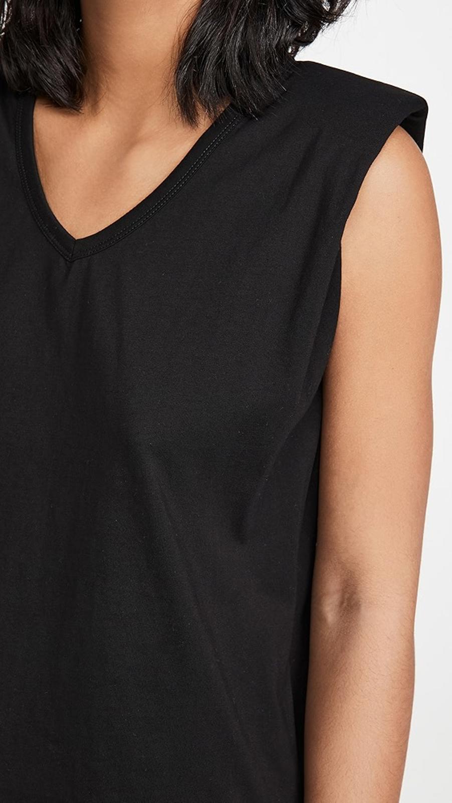 NWT Revolve BlankNYC Might Be Right Muscle Tank Black Small