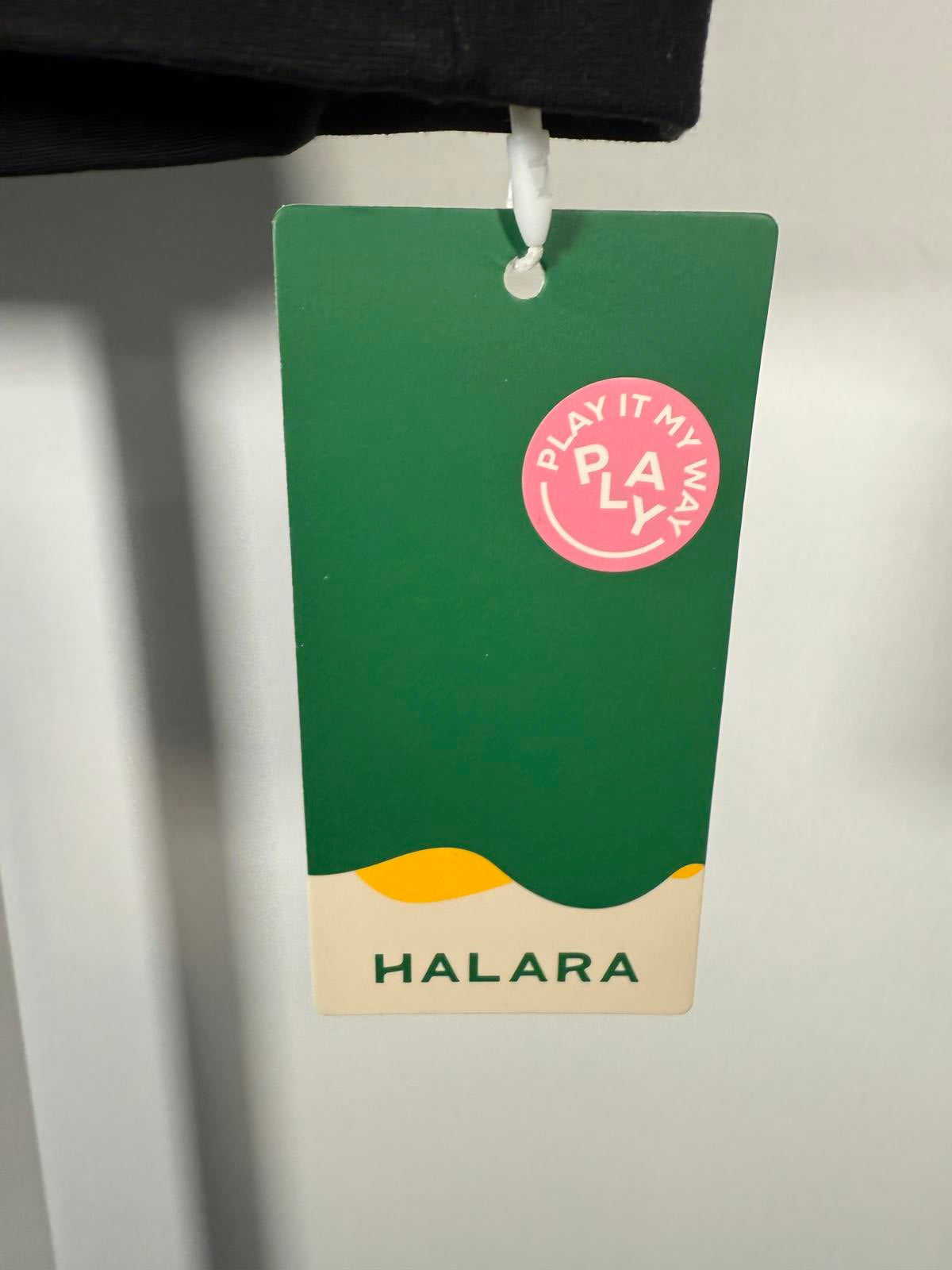 NWT Halara High Waisted Ruched Crossover Hem Bodycon Mini Casual Skirt S