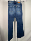 NWT Etienne Marcel Button up Denim Flare Jeans Size 25