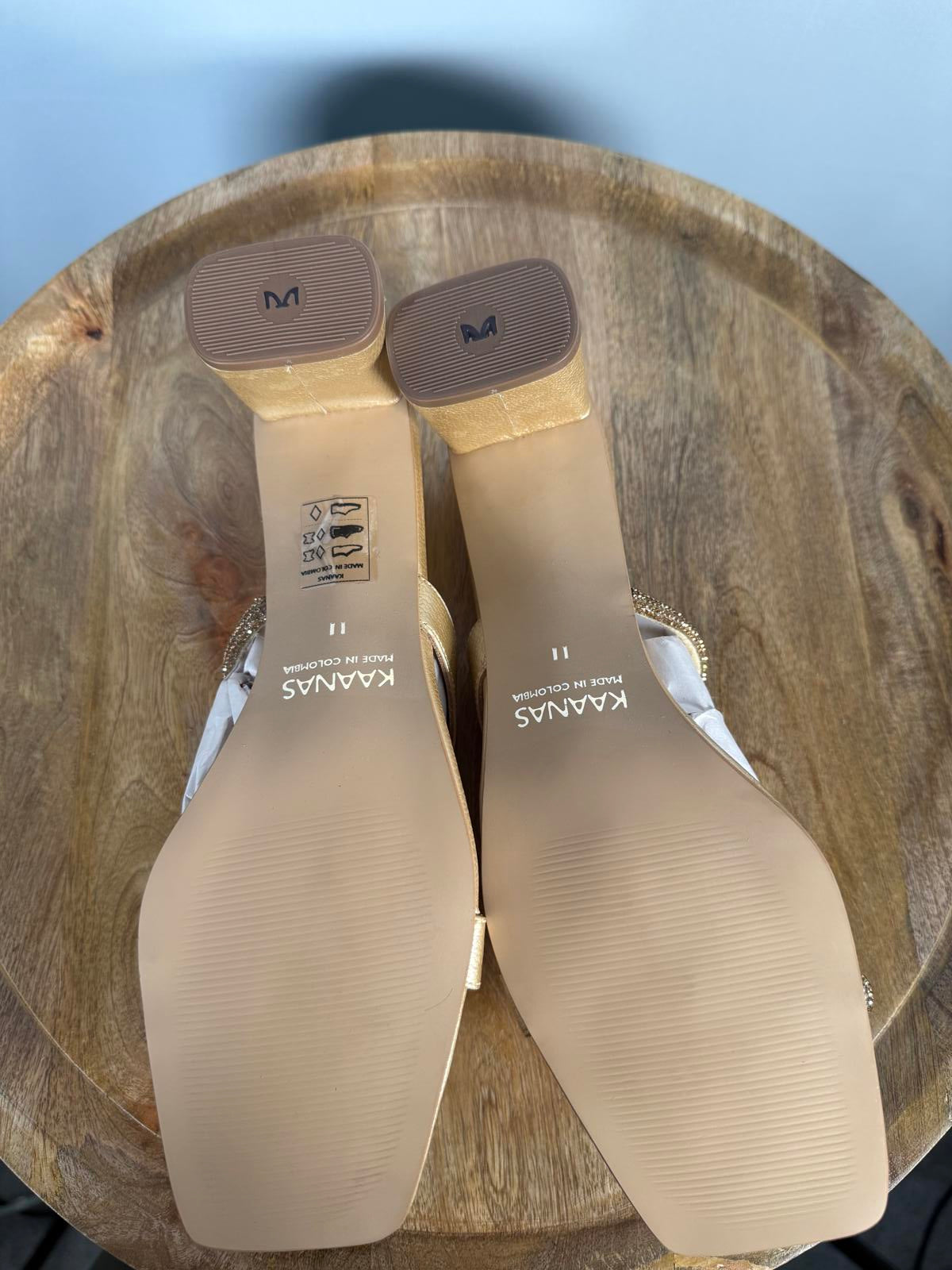 Kaanas Eureka Heels Size 11 New in box