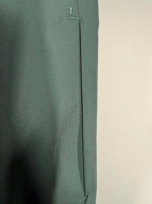 NWT Halara High Waisted Shirred Straight Leg Work Pants M, Petite