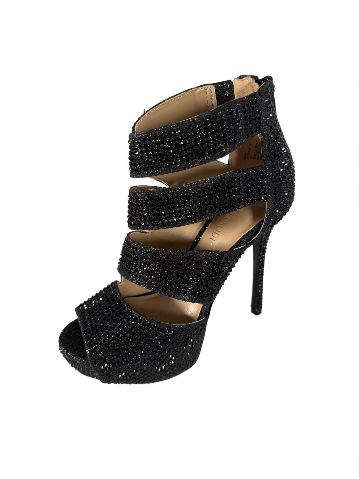 Thalia Sodi Women's Lana Embellished Platform Pumps - 7 - NO BOX