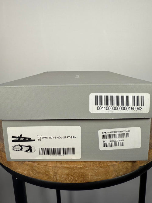 NIB Everlane The Renew Teddy Sport Sandal Size 10