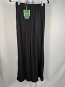 NWT Halara Ribbed Knit High Waisted Pockets Wide Leg Casual Pants Size Small