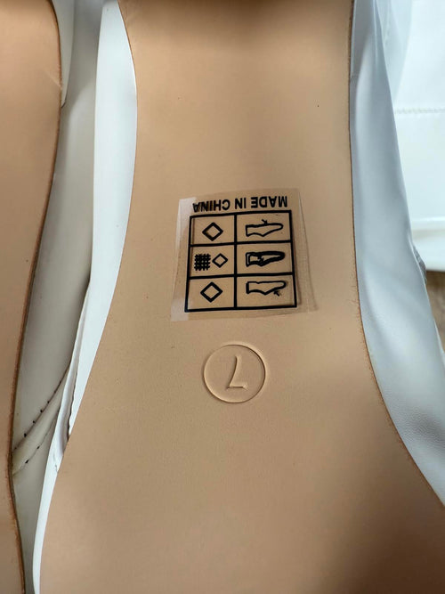 Lulus Lorlia Almond Square Toe Knee High Boots - 7 NWOB