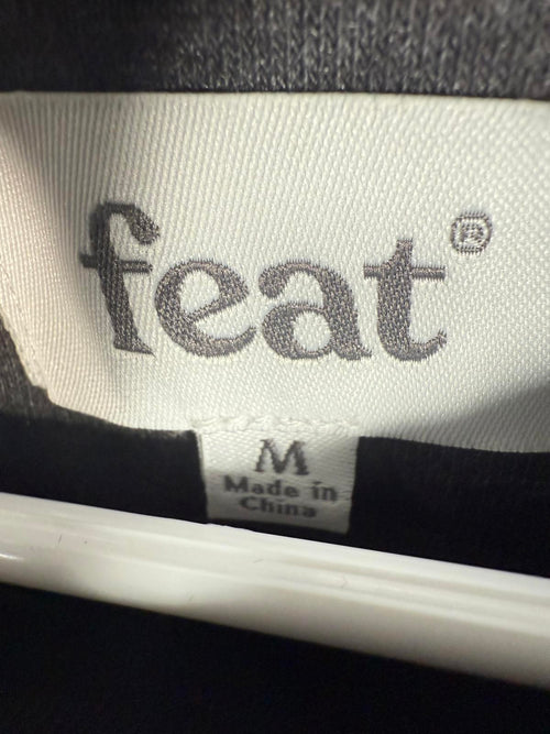 Feat Unisex HazyBlack BlanketBlend Crewneck Size M NWT