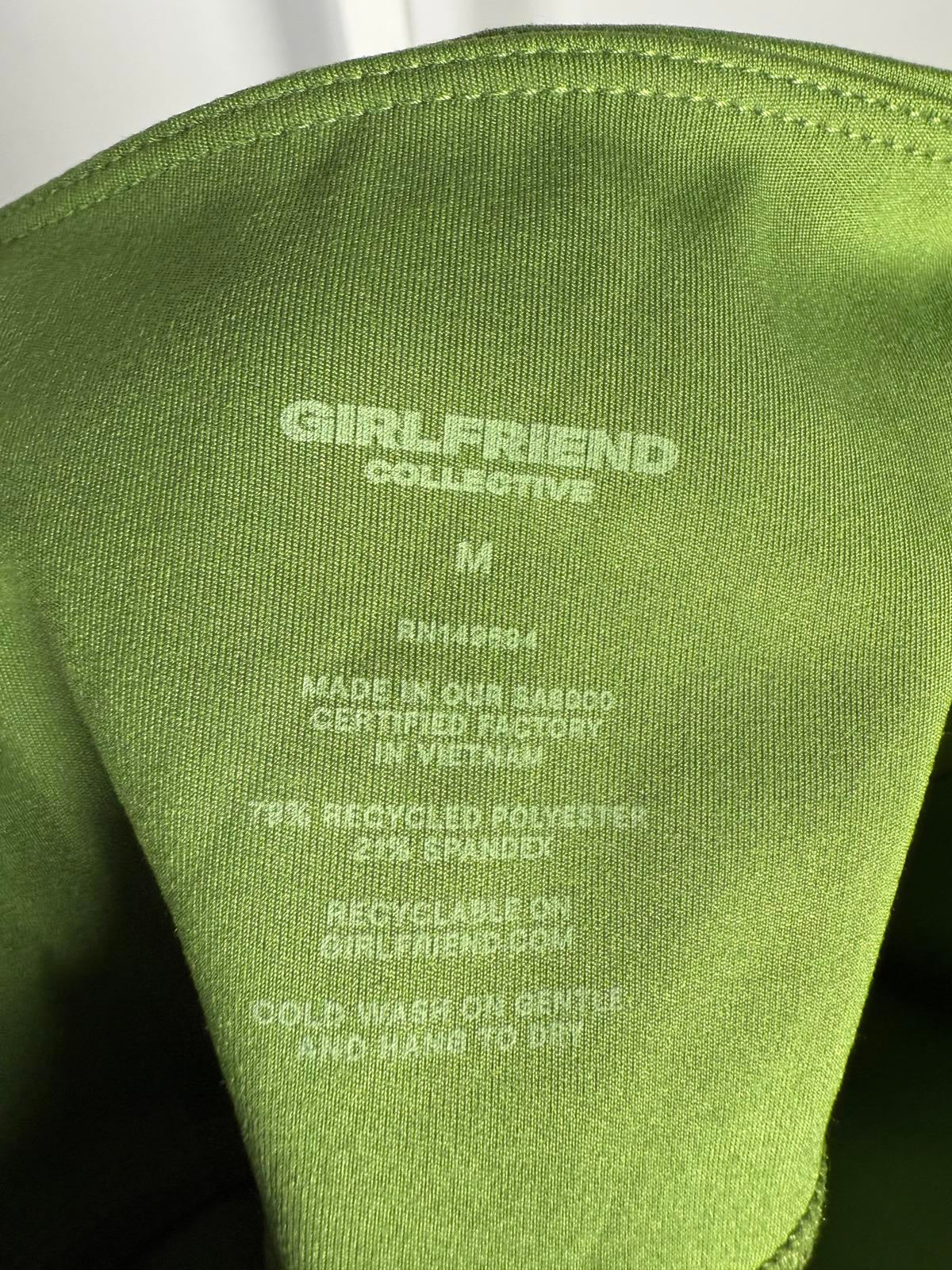 NWT Girlfriend Collective Kiwi Compressive High-Rise Legging 23.75" inseam M