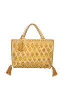 Guadalupe Allegra Tote Bag - Mustard