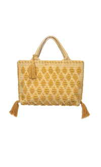 Guadalupe Allegra Tote Bag - Mustard